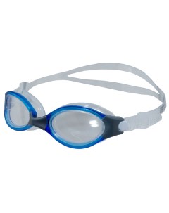 Очки для плавания спорт вз сер синие тонированные AF от UVA UVB силикон B502 Atemi