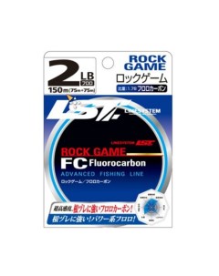 Флюорокарбоновая леска Rock Game FC Linesystem