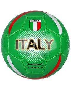 Мяч футбольный 1 слой PVC Италия X-match