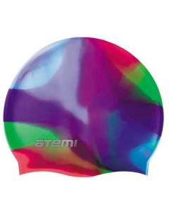 Шапочка для плавания дет мультиколор силикон Mc403 Atemi