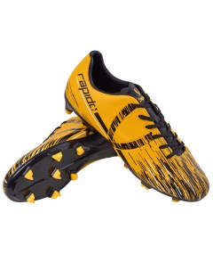 Бутсы футбольные Rapido Fg Yellow black 42 Jogel