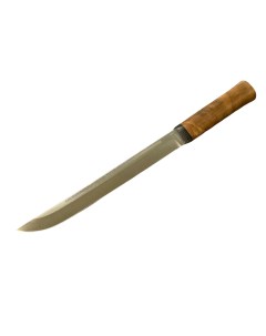 Нож Бурятский большой 95х18 орех Златоуст