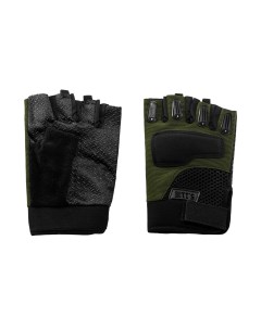 Тактические перчатки без пальцев URBAN PRO Olive 5.11