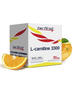 L Carnitine 3300 20 ампул по 25 мл Orange Be first