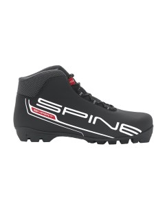 Ботинки для беговых лыж Smart 357 2019 black grey 32 Spine