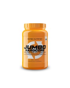 Гейнер Jumbo Hardcore 1530 гр шоколад Scitec nutrition