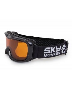 Горнолыжная маска JR11 OR 2019 black Sky monkey