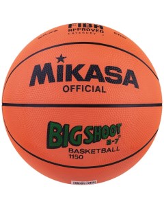 Баскетбольный мяч 1150 7 orange Mikasa