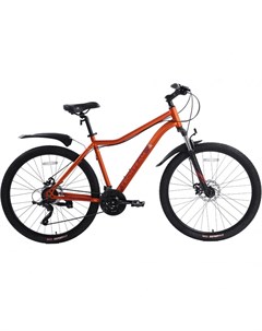 Велосипед DELTA 27 5х19 2022 оранжевый NN007685 Tech team