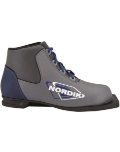Ботинки для беговых лыж Nordik 2019 blue grey 45 Spine