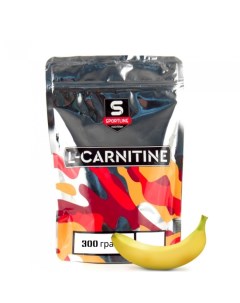 Л карнитин L Carnitine Bag Nutrition 300 гр банан Sportline