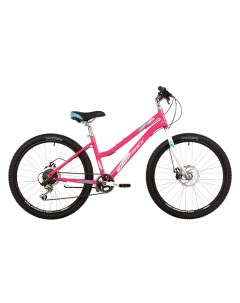 Велосипед для подростков 24SHD JENNY 14PN23 розовый Novatrack