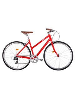Велосипед Amsterdam 2020 19 красный Bear bike