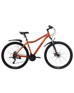 Велосипед Delta 29 х19 оранжевый Tech team