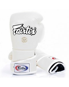 Боксерские перчатки BGV 6 White белые 16 унций Fairtex