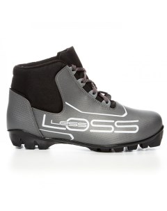 Ботинки для беговых лыж Loss NNN 2020 black grey 44 Spine