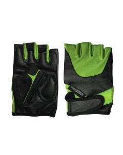 Перчатки для фитнеса 5102 GL цвет зеленый размер L Ecos