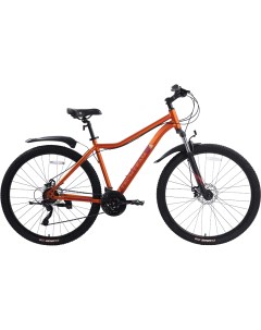 Велосипед DELTA 29х19 2022 оранжевый NN007688 Tech team