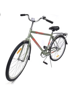 Велосипед Вояж Gent 2017 20 светло зеленый Десна
