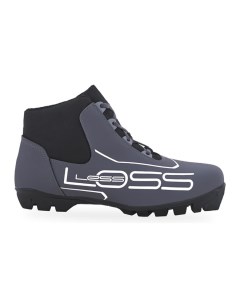 Ботинки для беговых лыж Loss NNN 2019 grey 32 Spine