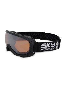 Горнолыжная маска SR28 ORM 2021 black Sky monkey