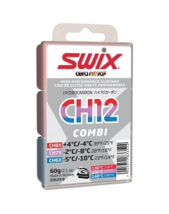 Мазь скольжения CH12X Combi Swix