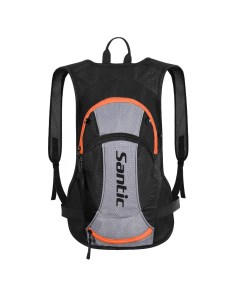 Рюкзак спортивный W0P084 черный серый оранжевый Santic
