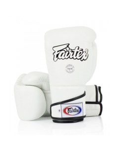 Боксерские перчатки BGV 6 White белые 12 унций Fairtex