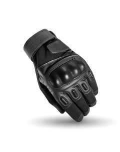 Тактические перчатки с костяшкой black Nobrand