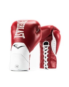 Боксерские перчатки MX Elite Fight красные 10 унций Everlast