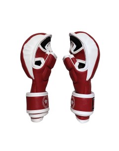 Перчатки PRO TRAINING MMA красные M Reyvel