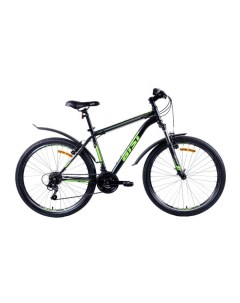 Велосипед горный Quest 26 2022 18 желтый зеленый Аист