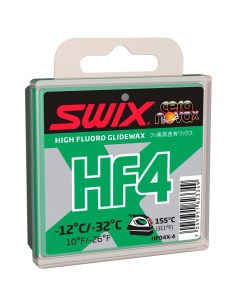 Мазь скольжения HF4X Green 12c 32c Swix