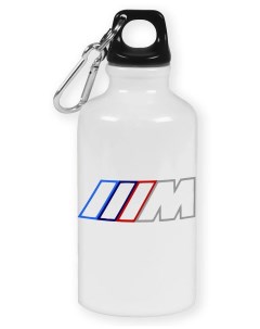 Бутылка спортивная BMW M БМВ М Coolpodarok