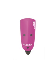 Велосипедный фонарь передний Mini Buzzer розовый Globber