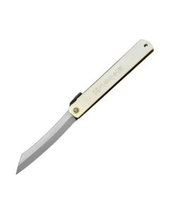 Туристический нож Higonokami стальной Nagao