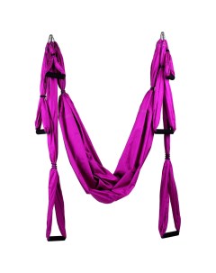 Гамак для йоги 250x140 см цвет фиолетовый Sangh