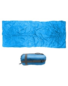 Спальный мешок голубой левый правый Shamoon