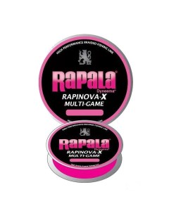 Леска плетеная Rapinova X multi game 0 4 мм 100 м 4 4 кг Rapala