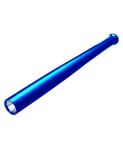Светодиодный фонарь Baseball Bat синий Perfeo