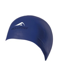 Шапочка для плавания Aquafeel Silicone Swim Cap 54 dark blue Fashy