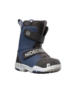 Ботинки для сноуборда Micron Mini Black год 2021 размер 30 5 31 5 Nidecker
