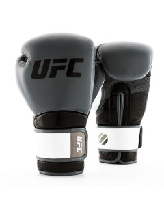 Боксерские перчатки серые 16 унций Ufc