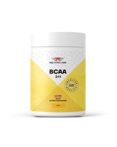 BCAA 2 1 1 240 г вкус цитрус Red star labs