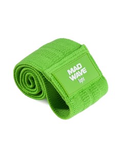 Эспандер Textile Hip Band green Mad wave