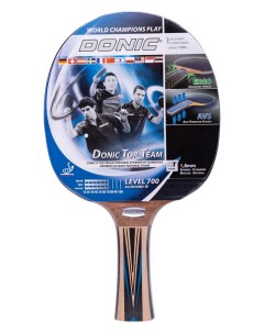 Ракетка для настольного тенниса Top Team 700 коническая ручка 3 звезды Donic