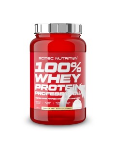 Протеин 100 Whey Protein Professional 920 г ваниль ягоды Scitec nutrition