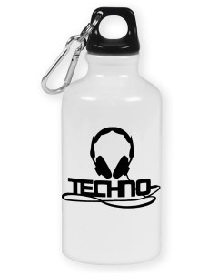 Бутылка спортивная Techno техно Coolpodarok