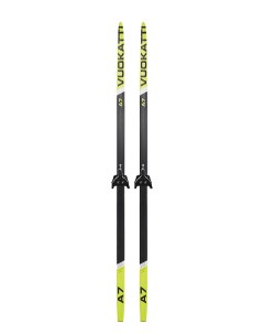 Лыжный комплект 75мм 195 Step Wax Black Yellow Vuokatti