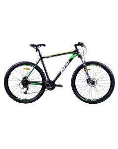 Велосипед Slide 3 0 2017 19 5 черно зеленый Аист